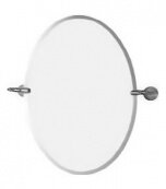 Зеркало настенное овальное Bagno&Associati Tempo TM 412 51 CR (66см)